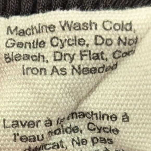 A Pea in The Pod x Grey State Maternity Henley Long Sleeve Shirt (Black) - Picture 8 of 13